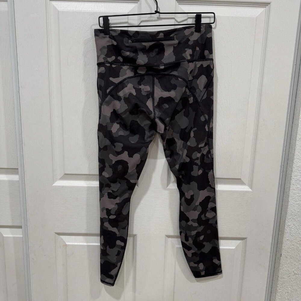 Athleta Lightning Camo‎ 7/8 Leggings-Gray Camo-Medium - Picture 3 of 9